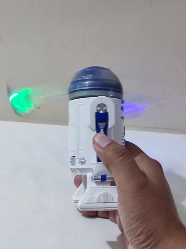 Figura R2d2 De Star Wars De 2009, Con Sonido Y Movimiento. (Usado)