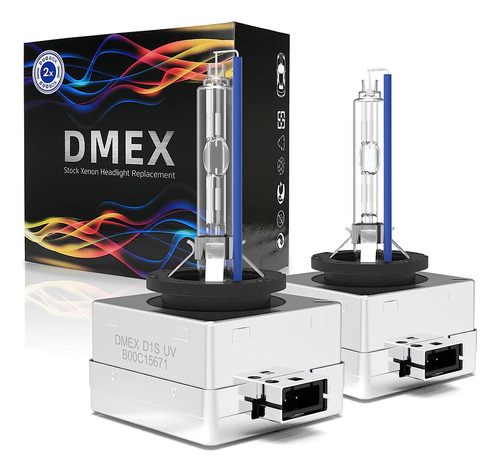 Dmex D1s Xenon Hid Bombillas Para Faros Delanteros 6000 K