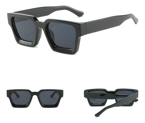 Lentes De Sol Cuadradas For Mujer Hombres Gafas De Sol