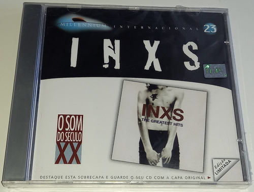 Cd Inxs - The Greatest Hits (lacrado/millenium)