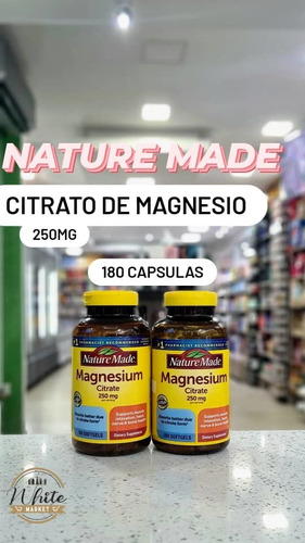 Citrato De Magnesio