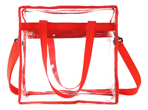 Bolsas Transparentes Con Asas De Mano Transparentes Para Muj