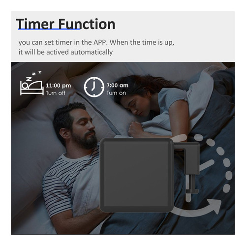 I Smart Mini Fingerbot Mini-controlador Bt Automação