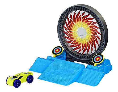 Nerf Nitro Bullseye Blast Stunt Set