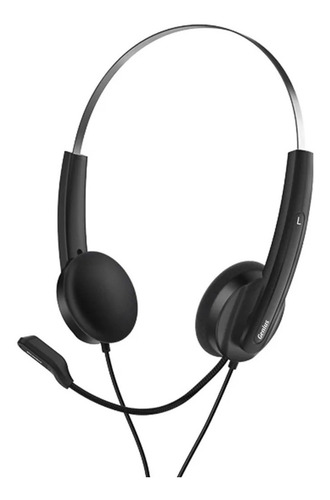 Audifonos Genius Hs-220u Usb Microfono Y Control De Volumen