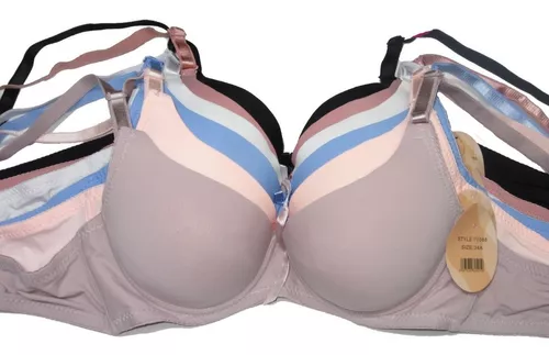 GAI YI 6Pack Underwire Push Up Bra Pack School Girl Lebanon