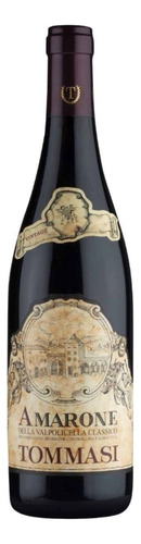 Vino Tinto Amarone  Valpolicella  Tommasi 750 Ml* - Italia