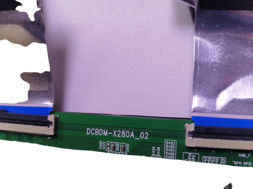 Tarjeta Tcon Para Tv Rca Rtv5019usm (Usado)