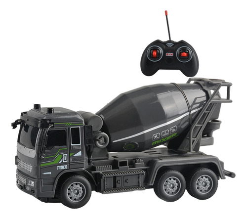 Camión Con Control Remoto, Modelo De Construcción