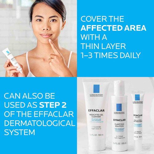 La Roche-posay Effaclar Duo Tratamiento Para Acné 40ml