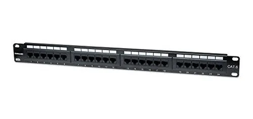 comprar Panel De Conexión De Red Cat-6 De 24 Puertos Intellinet -