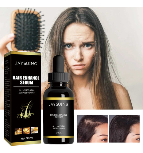 Sérum Para El Crecimiento Del Cabello Formula Hair Growth Oi