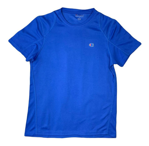 Camiseta Champion Training T-shirt Blue Importada