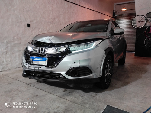 Honda Hrv Exl Cvt 2020 Chocado En Marcha