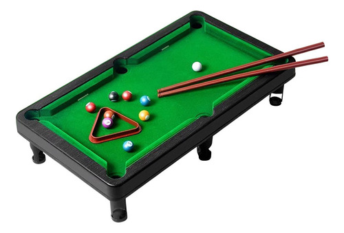 Juego De Billar Mini Juego De Billar De Mesa, 44x24x9,5cm