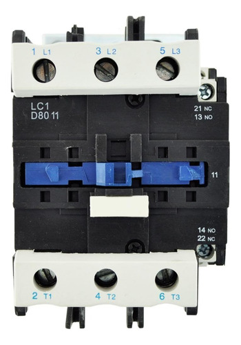 Contactor Lc1-d80m7 80amp 220v Seastar