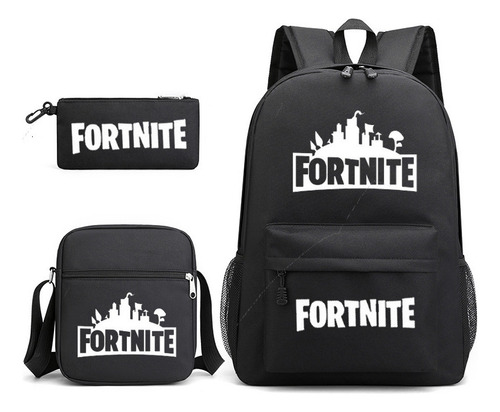 Conjunto De Tres Piezas De Mochila De Estudiante