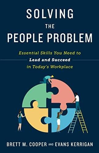 Book : Solving The People Problem Essential Skills You Need