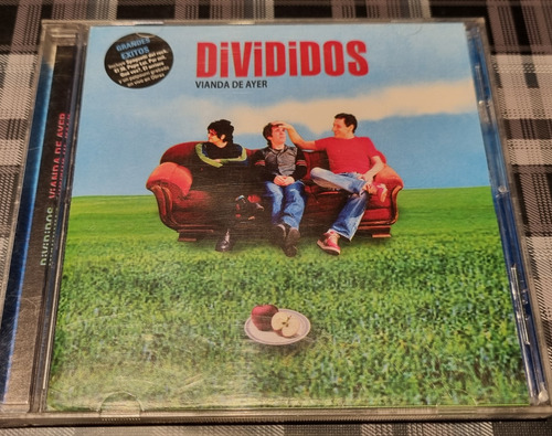 Divididos - Vianda De Ayer -éxitos  - Ed. 2004 -#cdspaternal