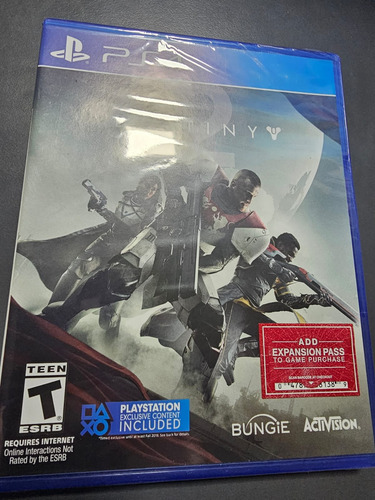 Destiny 2 Ps4 Físico Sellado - Con Expansion Pass