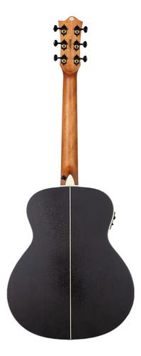Violão Tagima Barrie Eq Ntop Gs Mini Solid Top Com Bag Cor Natural Orientação Da Mão Destro