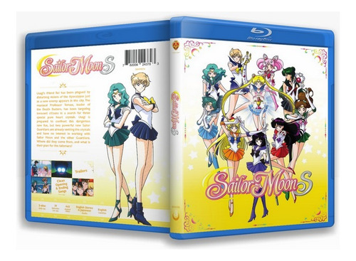 Sailor Moon Serie - Serie Completa - 5 Temporadas - Bluray