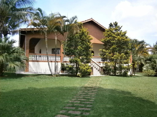 Chácara Residencial À Venda, Bragança Paulista. - Ch0642