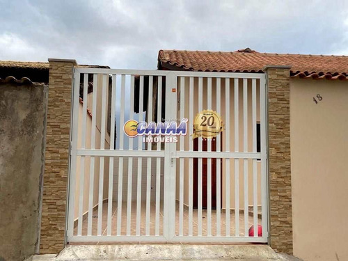 Imagem 3 de 12 de Casa Com 2 Dorms, Balneário Tupy, Itanhaém - R$ 330 Mil, Cod: 9808 - V9808