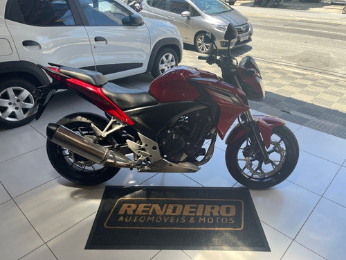 Imagem 5 de 11 de Honda Cb 500f Ano Fabricação 2016 Apenas 12.000 Km Ú. Dono!