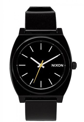 Reloj Time Teller Pu Negro Nixon