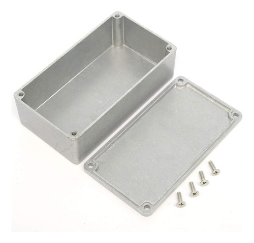 Caja De Aluminio Pedal De Efectos, Almacenamiento De Es...