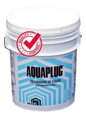 Aquaplug Obturador De Fugas Cub 25 Kgs