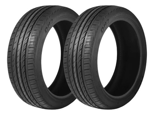 2 Pneu 195/45 R16 Perfil Baixo Strech Rebaixado Stance Dh2