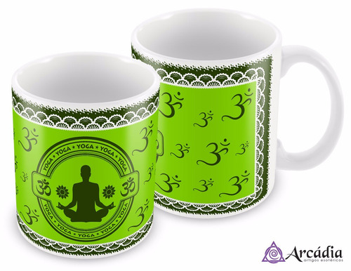 Caneca - Meditação Om Yoga