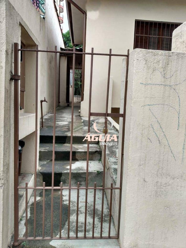 Imagem 2 de 11 de Casa Com 2 Dormitórios À Venda, 84 M² Por R$ 500.000,00 - Vila Pires - Santo André/sp - Ca0765