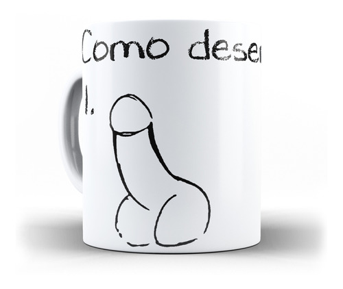 Caneca Como Desenhar Um Gato Caneca Mente  Poluída