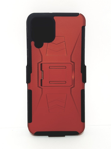 Clip Reforzado Para Samsung A22 4g Rojo 