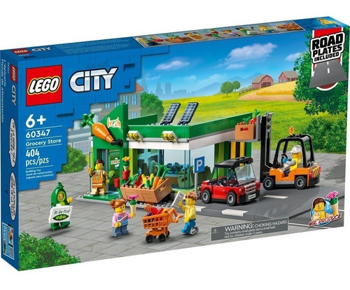 Lego City 60347 Tienda De Alimentacion