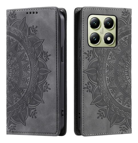 Funda Antichoque Con Estampado Vintage For Xiaomi 14t Pro