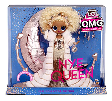 Lol Surprise Holiday Omg 2021 Collector Nye Queen Vmlzf