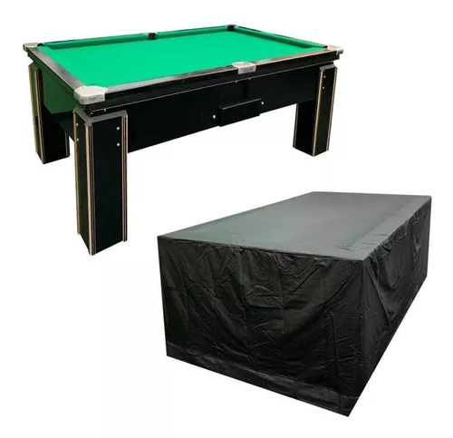 Capa Longa Para Mesa De Sinuca Bilhar Snooker 2,30m X 1,25m