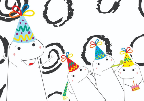 Imagem 5 de 7 de Kit Festa Poli Banner + Display Flork