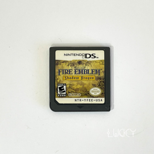 Fire Emblem Shadow Dragon Nintendo Ds