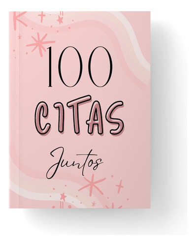 Agenda Libreta 100 Citas Juntos, Nueva Edición 2025 Blanco