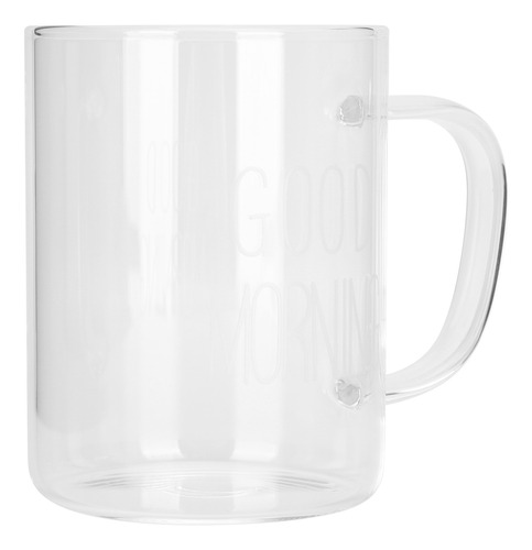 Taza De Café, 350 Ml, Con Mango De Leche Transparente, Taza