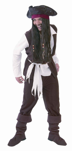 Disfraz Piratas Del Caribe Adulto Hombre Halloween