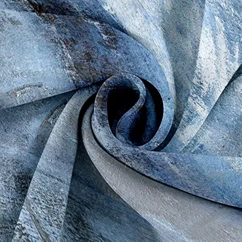 Cenefas De Cocina Azul Y Gris Para Ventanas, Cenefa