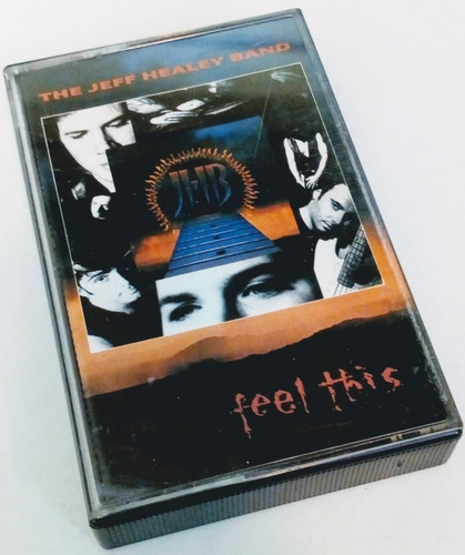 Cassette De Musica The Jeff Healey Band ¿ Feel This