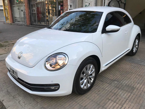 Imagen 1 de 15 de Volkswagen The Beetle 2014 1.4 Tsi Design