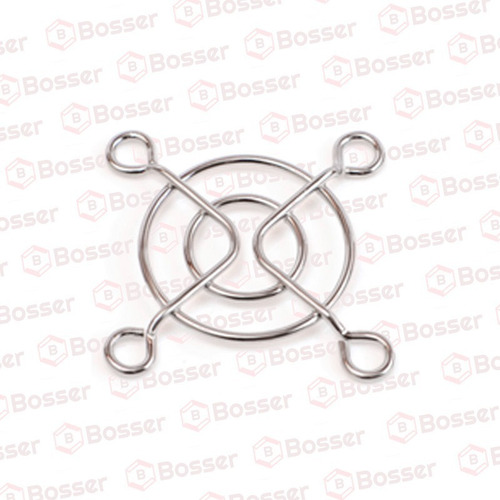 Imagen 2 de 6 de Pack X 10 Rejilla Metalica Bosser Para Cooler De 40x40mm